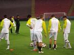 Trening slovenske reprezentance