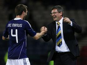 selektor Craig Levein in Stephen McManus (Škotska)