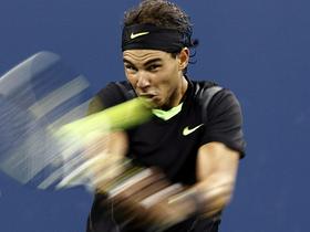 Nadal v nočnem obračunu gladko prek rojaka