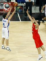Miloš Teodosić, Jorge Garbajosa