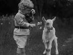 Flerin Karel s kozličkom, 1930