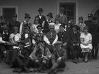 Nastopajoči na vinski trgatvi, Ježica, 1927