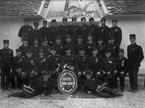 Člani prostovoljnega gasilskega društva Brdo pri Lukovici, 1928