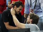 Jose Calderon in Pau Gasol