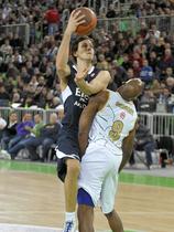 Kenny Gregory in Boštjan Nachbar