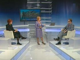 Majda Širca in Marko Filli