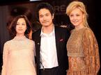 Kiko Mizuhara, Kenichi Matsuyama in Rinko Kikuchi
