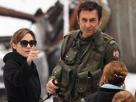 Angelina Jolie, Branko Đurić - Đuro