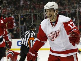 Pavel Dacjuk (Detroit Red Wings)