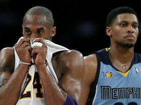 Kobe Bryant in Rudy Gay