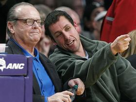 Jack Nicholson  in Adam Sandler