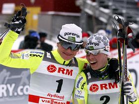 Vesna Fabjan, Katja Višnar