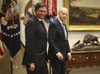 Borut Pahor in Joe Biden