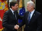 Borut Pahor in Joe Biden