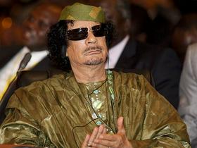 Moamer Gadafi