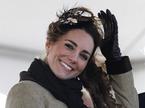 Kate Middleton in princ William
