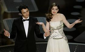 James Franco in Anne Hathaway