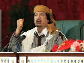 Moamer Gadafi