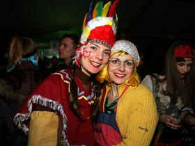 Študentsko pustovanje v Rožni dolini 2011