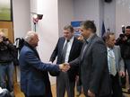 Janez Kocijančič, Tomaž Lovše in Jure Žerjav
