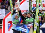Prevc, Damjan, Tepeš in Kranjec