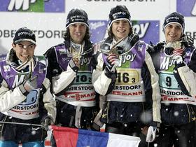 Jernej Damjan, Primož Peterka, Rok Benkovič in Jure Bogataj