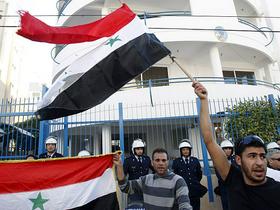 Protesti v Siriji