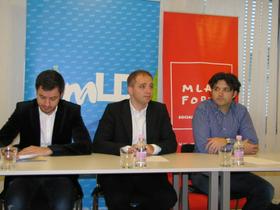 Dejan Radunić, Borut Cink, Marko Kastelic