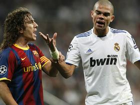Carles Puyol in Pepe