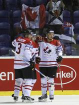 Dion Phaneuf, John Tavares in Chris Stewart (Kanada)