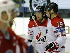 James Neal in Jason Spezza