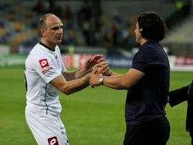 Milan Osterc in Zlatko Zahović