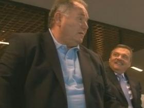Ernest Aljančič in Rene Fasel