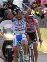 Jose Rujano, Alberto Contador