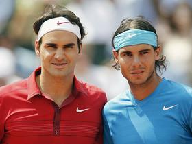 Roger Federer in Rafael Nadal