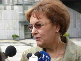 Majda Potrata, seja predsedstva SD