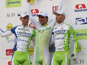 Kristjan Koren, Robert Vrečer, Vincenzo Nibali