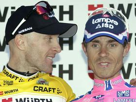 Levi Leipheimer in Damiano Cunego