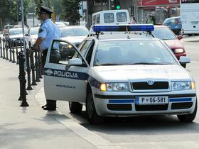 Policijski avtomobil