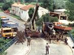 Dragonja, 4. 7. 1991 - blokada, ki je onemogočila JLA prehod čez reko Dragonjo