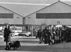 Koper, 25. 10. 1991 - Zadnji vojaki JLA zapuščajo ozemlje Slovenije