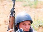 Krvavi Potok, 25. junij 1991 - slovenski policisti in vojaki varujejo mejni prehod Krvavi Potok med 10-dnevno vojno