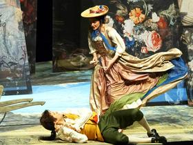 Dunajska državna opera s Figarovo svatbo