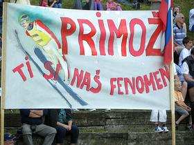 Primož Peterka, slovo