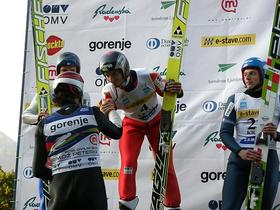Robi Kranjec in Primož Peterka