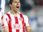 Aguero, 23 let, Atletico Madrid, napadalec, 41 nastopov 27 golov, cena 36.000.000 €