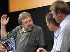 Slavoj Žižek in Gregor Golobič