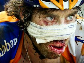 Laurens ten Dam (Rabobank) po 14. etapi Toura 2011