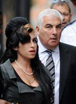 Amy in Mitch Winehouse