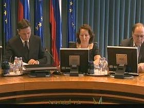 Borut Pahor, Helena Kamnar, Mitja Gaspari